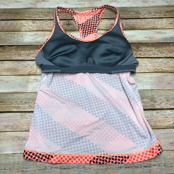 Nike Dri-Fit Raceback Workout Tank Top - Picture 6 of 7